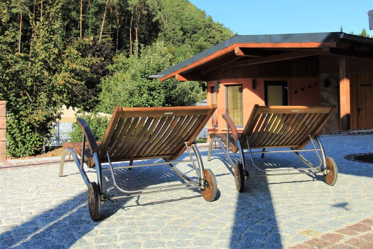 Eppenbrunn Ferienwohnung Altschloss מראה חיצוני תמונה